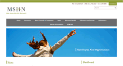 Desktop Screenshot of midstatehealthnetwork.org